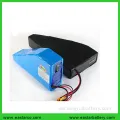 Wiederaufladbare 48 V / 52 V 20AH E-Bike-Akku-Pack-Dreiecksform Lithium-Ionen-Ebike-Batterie